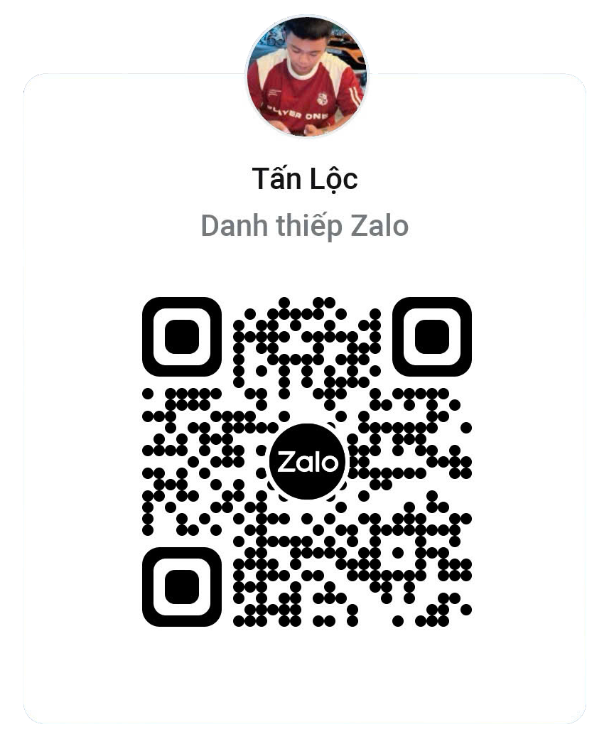 Danh thiếp Zalo